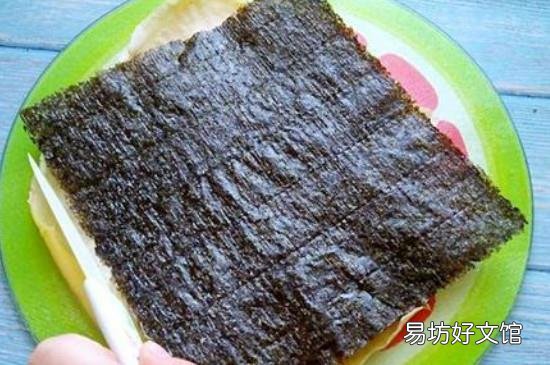 怎么辨别海苔的好坏