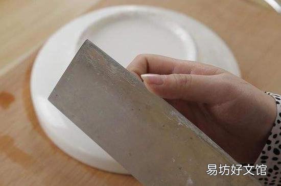 新买的菜刀怎么处理才能用