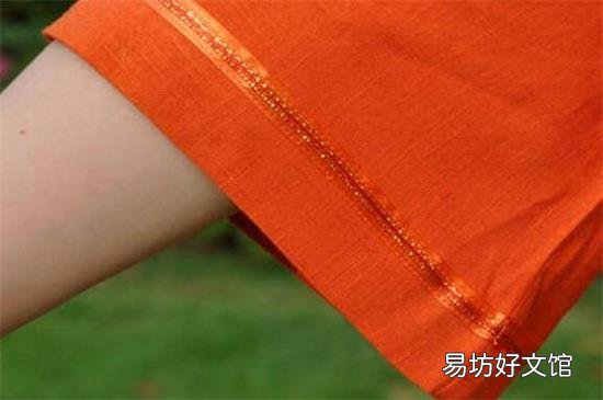 衣服袖口没有弹性了