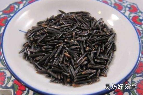 加拿大野米的功效与作用