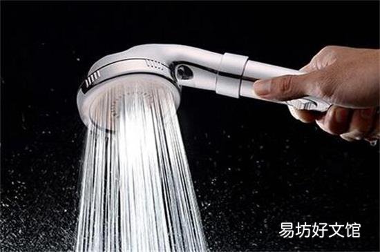淋浴喷头水垢如何清除