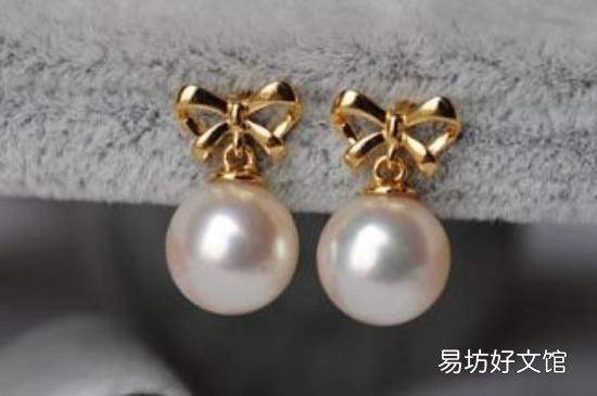 珍珠耳钉可以带着洗澡吗