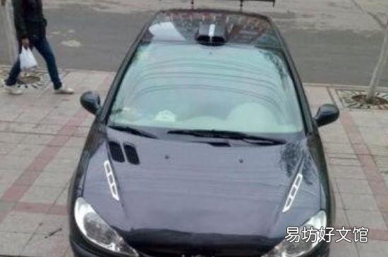如何修复车顶凹痕