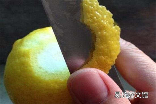 柠檬皮有什么用