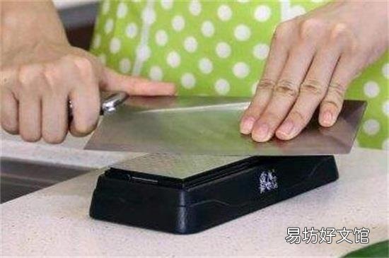 刀怎么开刃