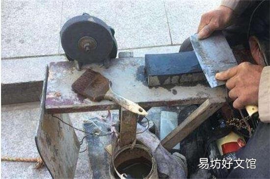 刀怎么开刃