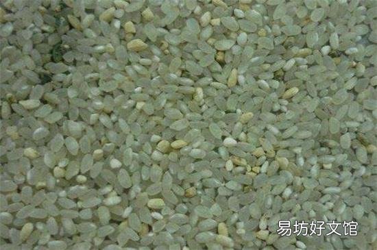 防止大米霉变的方法