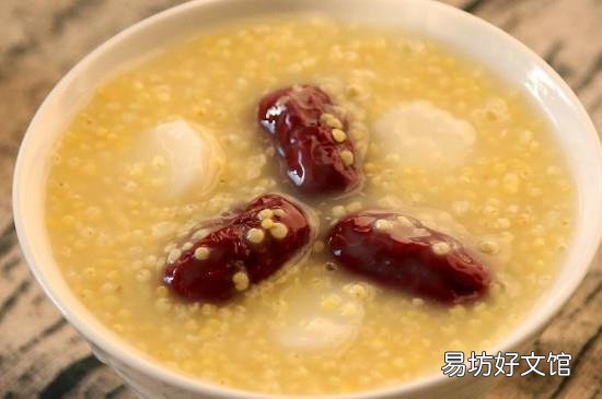 山药红枣小米粥的功效