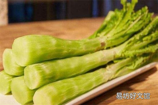 螃蟹能和莴笋一起吃