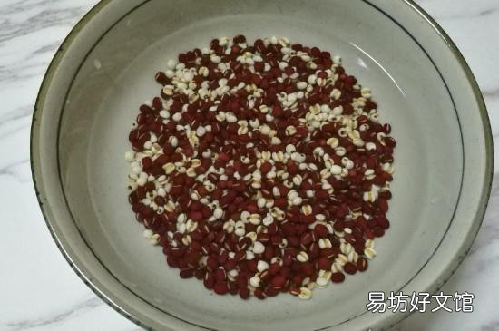 红豆薏仁祛湿比例