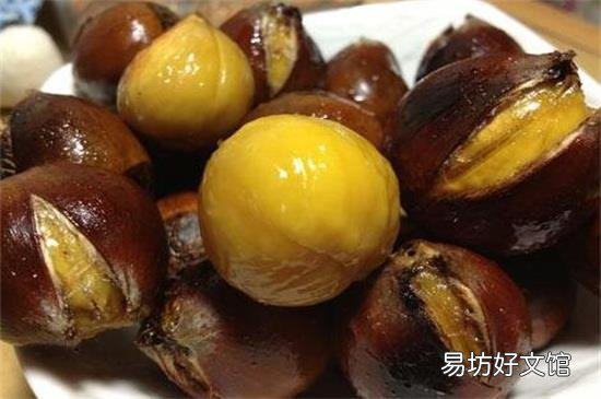 电烤箱烤板栗怎么烤