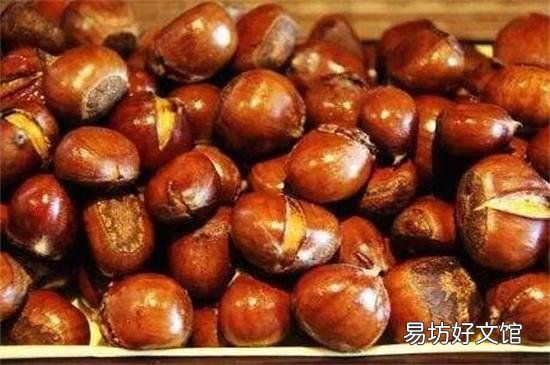 电烤箱烤板栗怎么烤