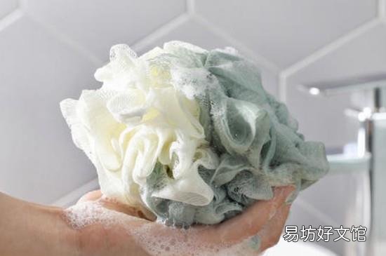沐浴球怎么用