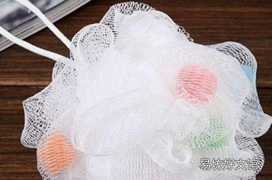 沐浴球可以用什么代替