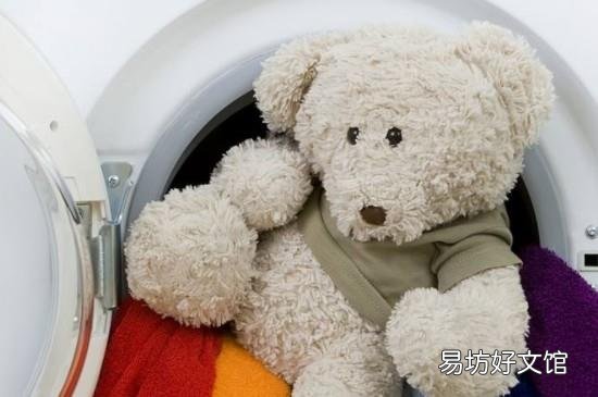 毛绒玩具可以用洗衣机洗吗