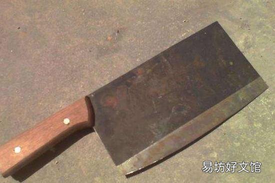 如何防止菜刀生锈