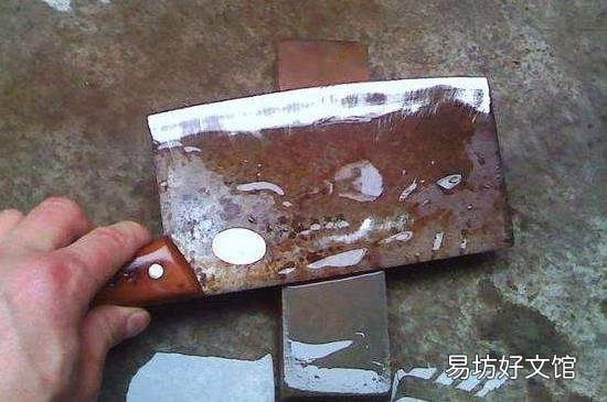 如何防止菜刀生锈