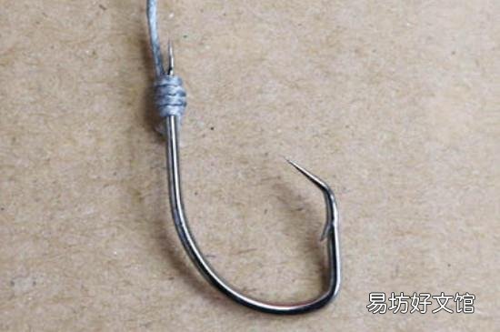 钓甲鱼的钩子绑钩方法