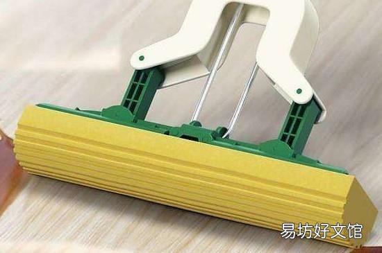 新买海绵拖把有异味怎么去掉