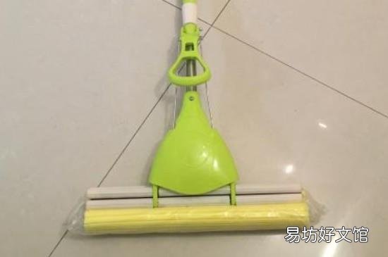 新买海绵拖把有异味怎么去掉