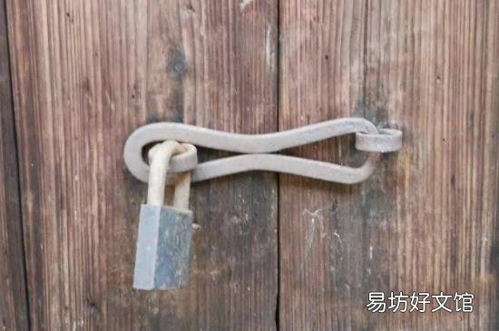 门锁生锈了打不开怎么办