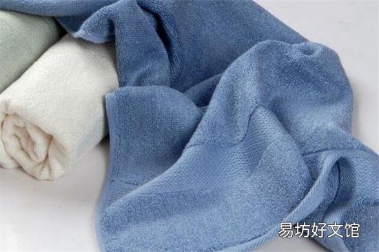 毛巾变硬了怎么处理