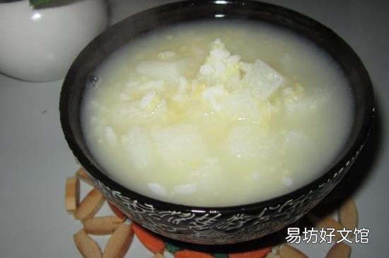 大米山药粥的功效