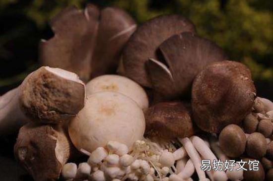 蘑菇里面变黑可以吃吗