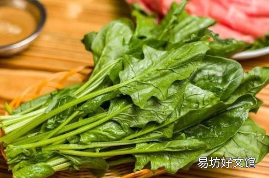 菠菜和红薯能一起吃吗
