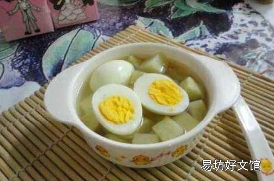 红薯和鸡蛋可以放在一起煮吗