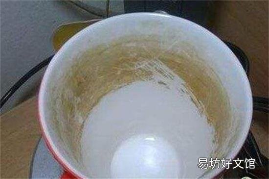茶杯茶垢用什么洗