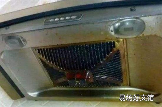 抽油烟机盒怎么拆下