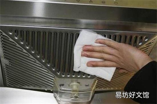 抽油烟机盒怎么拆下