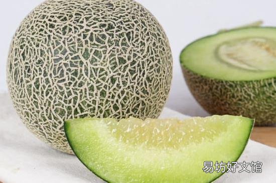 玫珑蜜瓜与哈密瓜的区别