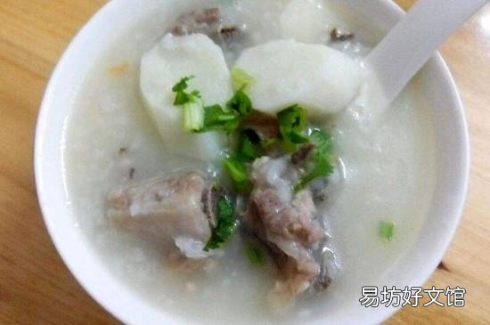 秋季适合喝什么粥