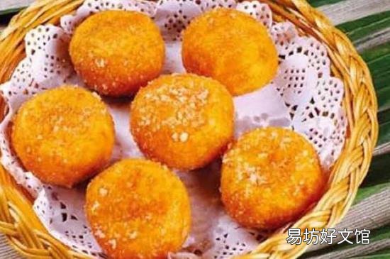 红薯丸子用面粉还是糯米粉窍门