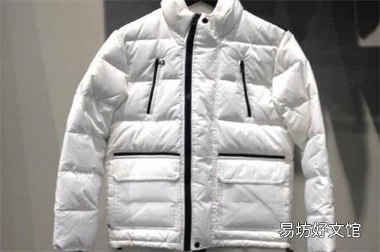 白色羽绒服怎么保存
