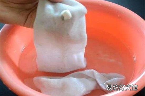 怎么防止白袜子变黄
