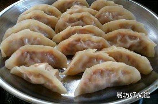 蒸饺粘盘子怎么处理