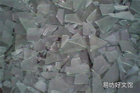 碎玻璃扎进手里看不见怎么办
