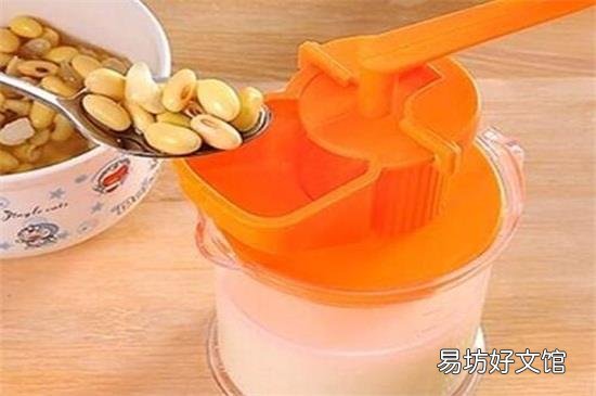 榨豆浆可以放哪些材料