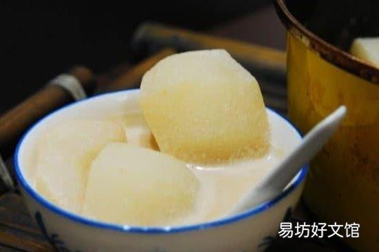 梨子牛奶能一起吃吗
