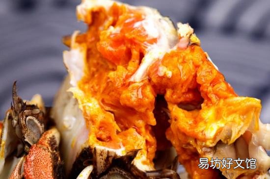 蟹黄上面的黑色膜衣能吃吗