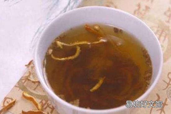 陈皮水可以天天喝吗