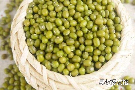 莲藕汤为什么要放绿豆