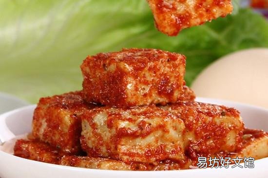 霉豆腐的危害