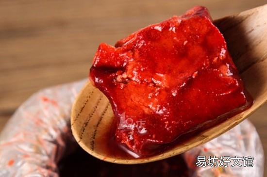 霉豆腐的危害