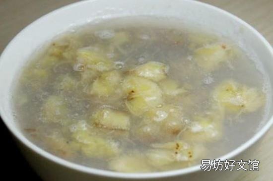 香蕉冰糖止咳原理