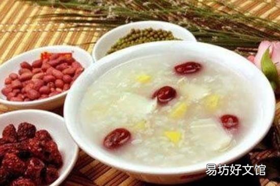 银耳小米粥的功效