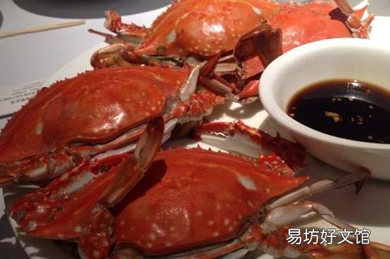 大闸蟹可以和豆浆一起吃吗?